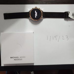 Michael Kors - Lexington Smartwatch stainless steel